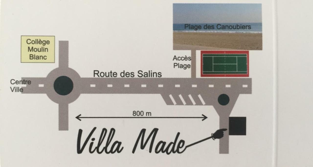 سان تروبيه Villa Made المظهر الخارجي الصورة